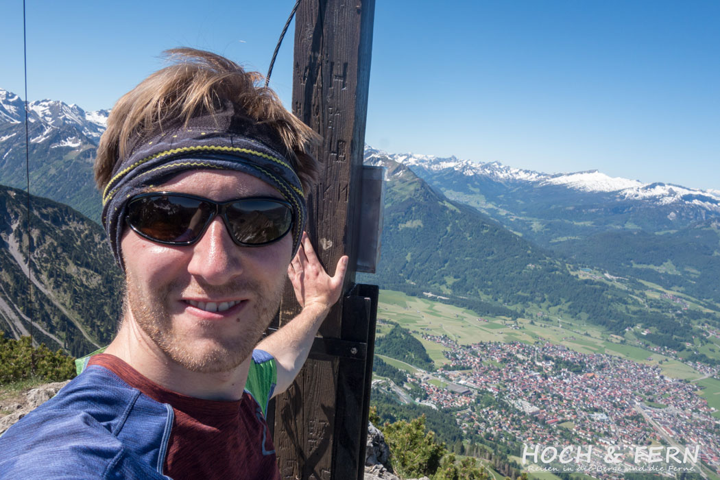 Nebelhorn via Gaisalphorn: Ausgesetzte Gratwanderung