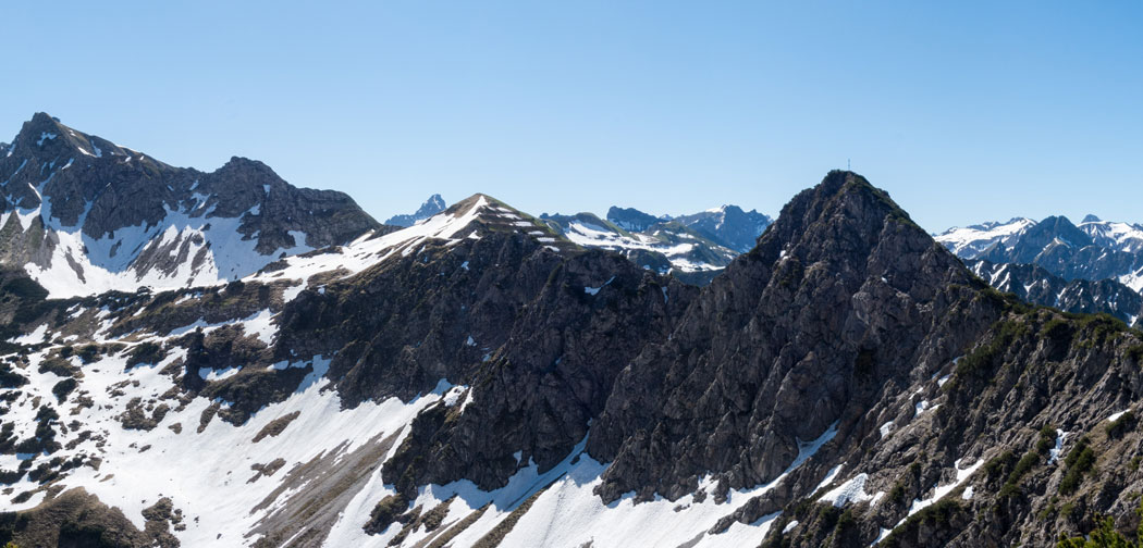 Allgauer Gipfelgrate Teil 1 Rubihorn Gaisalphorn Und Nebelhorn Hoch Fern